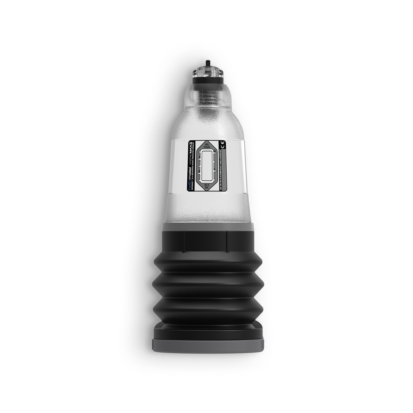 "BOMBA PARA O PÉNIS BATHMATE HYDROMAX 3 TRANSPARENTE"