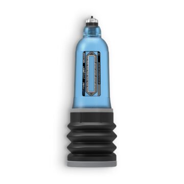 "BOMBA PARA O PÉNIS BATHMATE HYDROMAX 7 WIDE BOY AZUL"