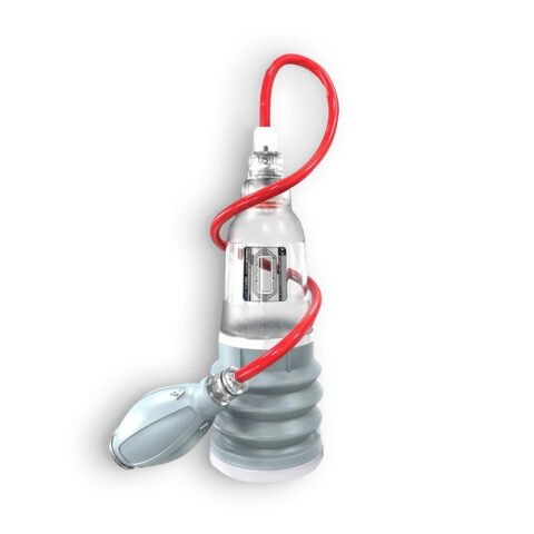 "BOMBA PARA O PÉNIS COM ACESSÓRIOS BATHMATE HYDROXTREME 3 TRANSPARENTE"