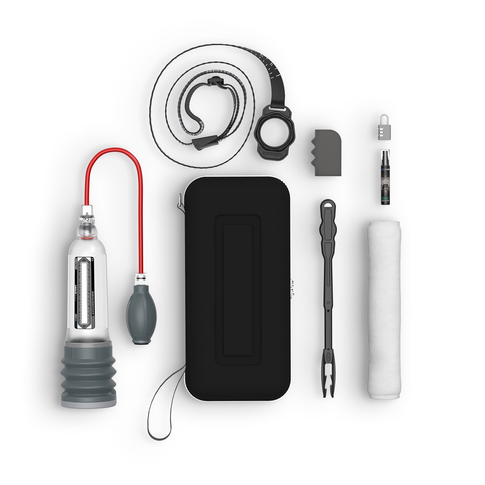 "BOMBA PARA O PÉNIS COM ACESSÓRIOS BATHMATE HYDROXTREME 9 TRANSPARENTE" - Image 3