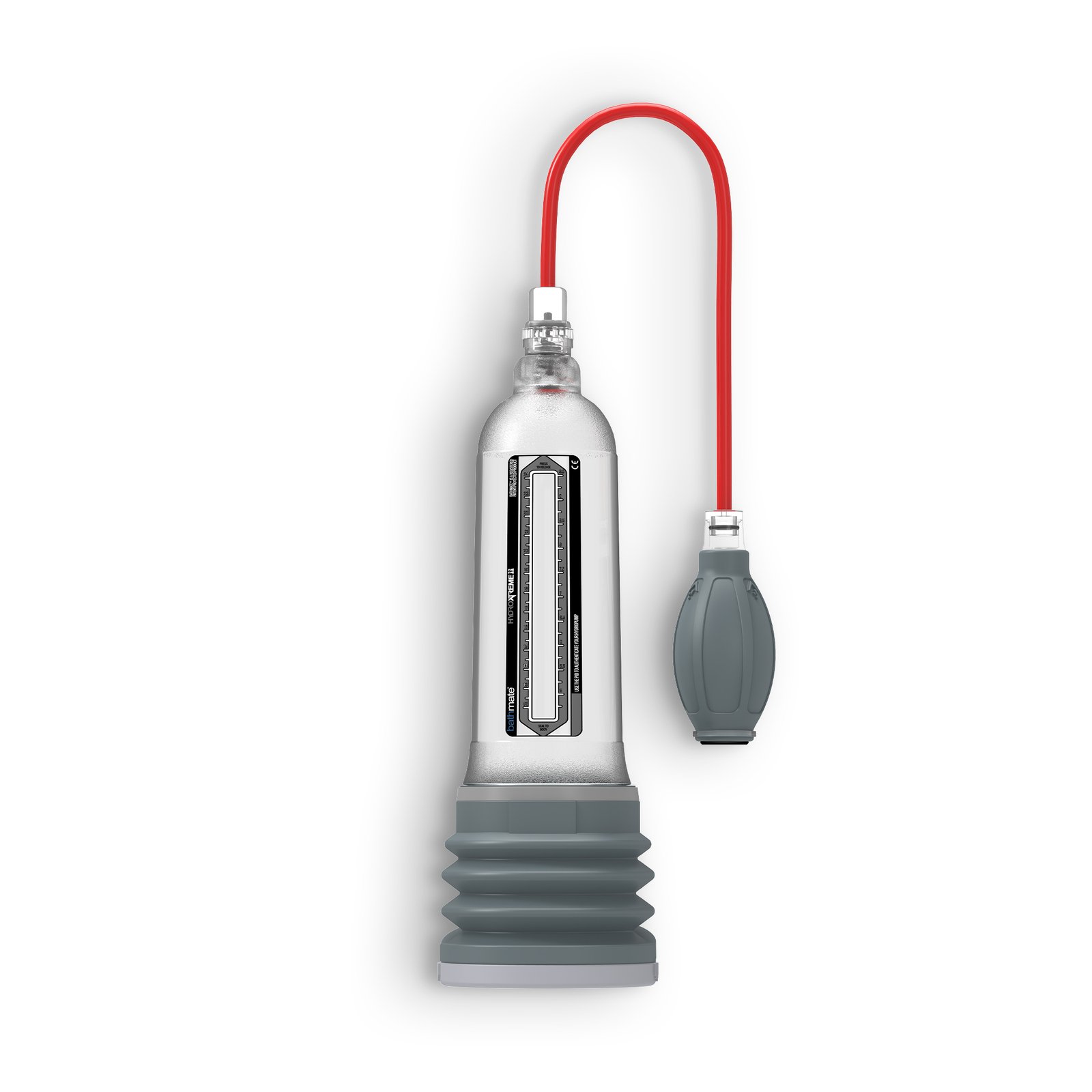 "BOMBA PARA O PÉNIS COM ACESSÓRIOS BATHMATE HYDROXTREME 11 TRANSPARENTE"