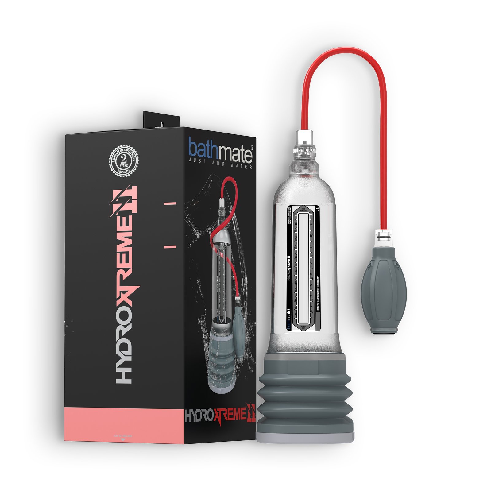 "BOMBA PARA O PÉNIS COM ACESSÓRIOS BATHMATE HYDROXTREME 11 TRANSPARENTE" - Image 2