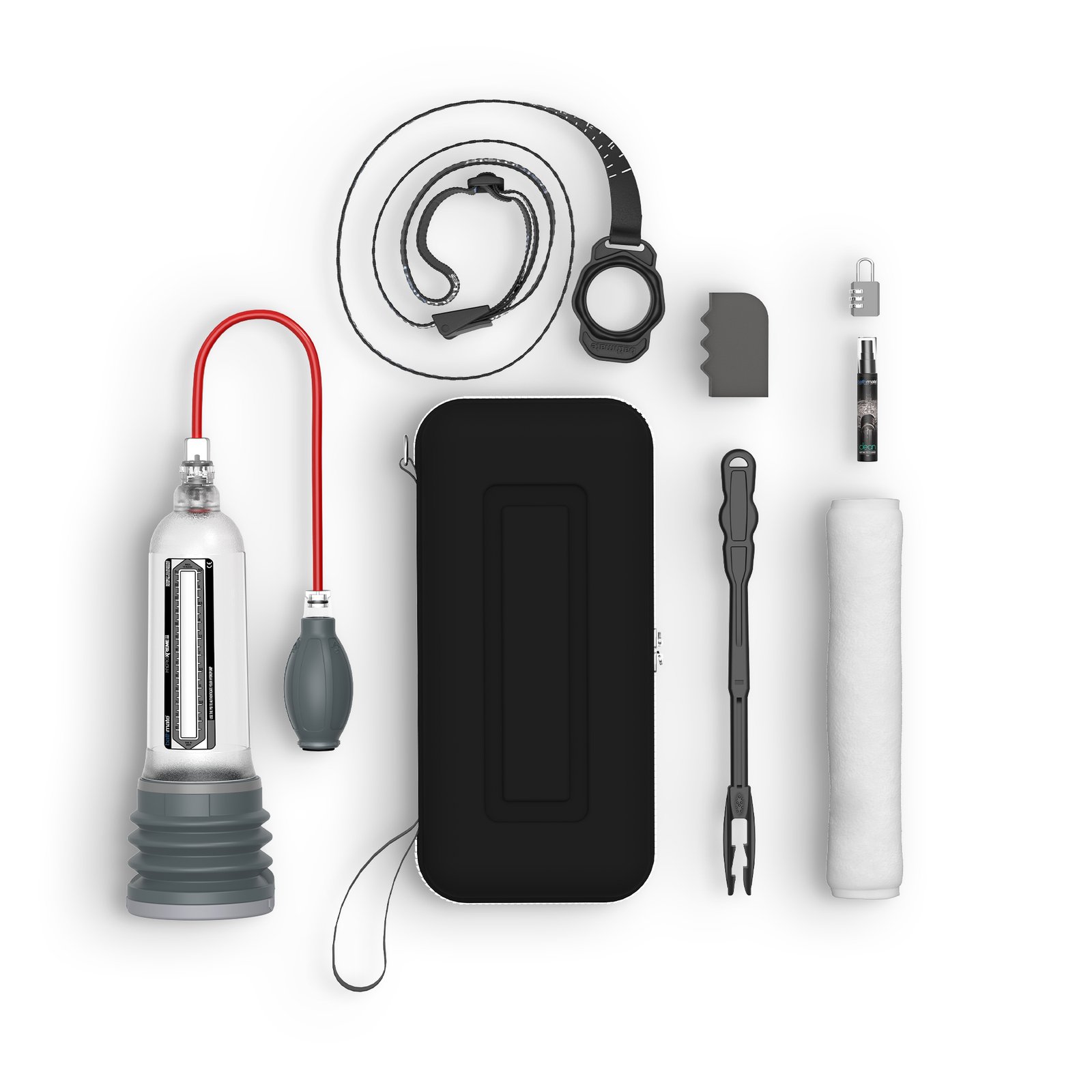 "BOMBA PARA O PÉNIS COM ACESSÓRIOS BATHMATE HYDROXTREME 11 TRANSPARENTE" - Image 3