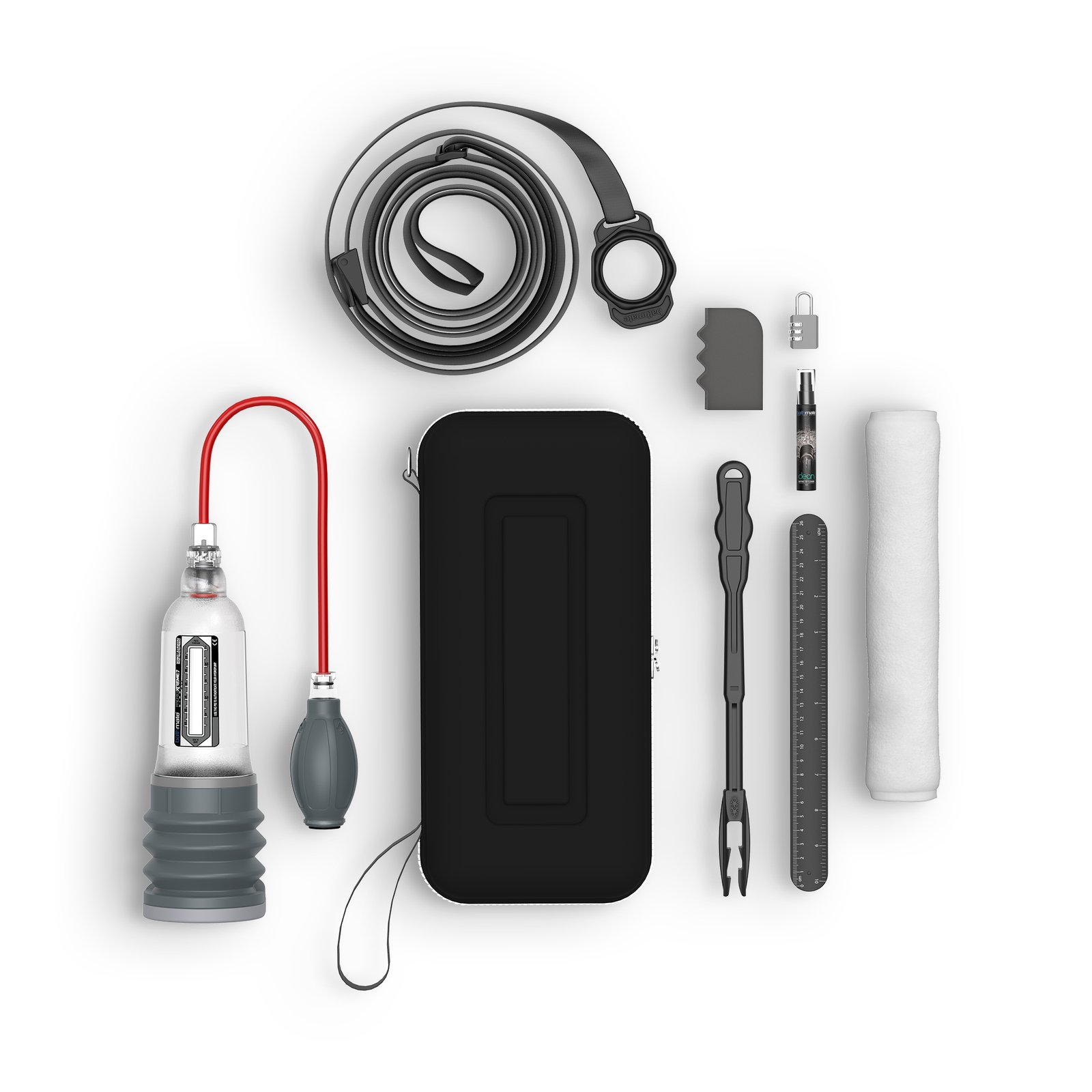 "BOMBA PARA O PÉNIS COM ACESSÓRIOS BATHMATE HYDROXTREME 7 WIDE BOY TRANSPARENTE" - Image 3