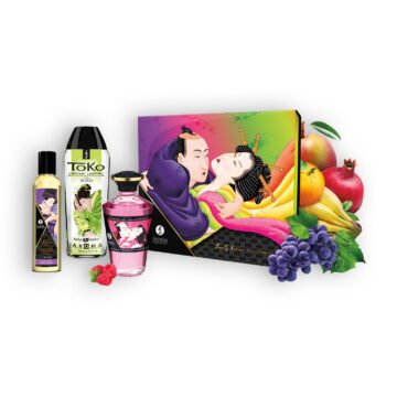 "COLEÇÃO FRUITY KISSES SHUNGA"