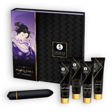 "CONJUNTO SHUNGA GEISHA ATREVIDA"