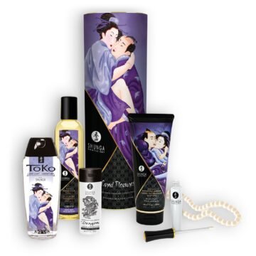 "CONJUNTO SHUNGA PRAZERES CARNAIS ULTIMATE"