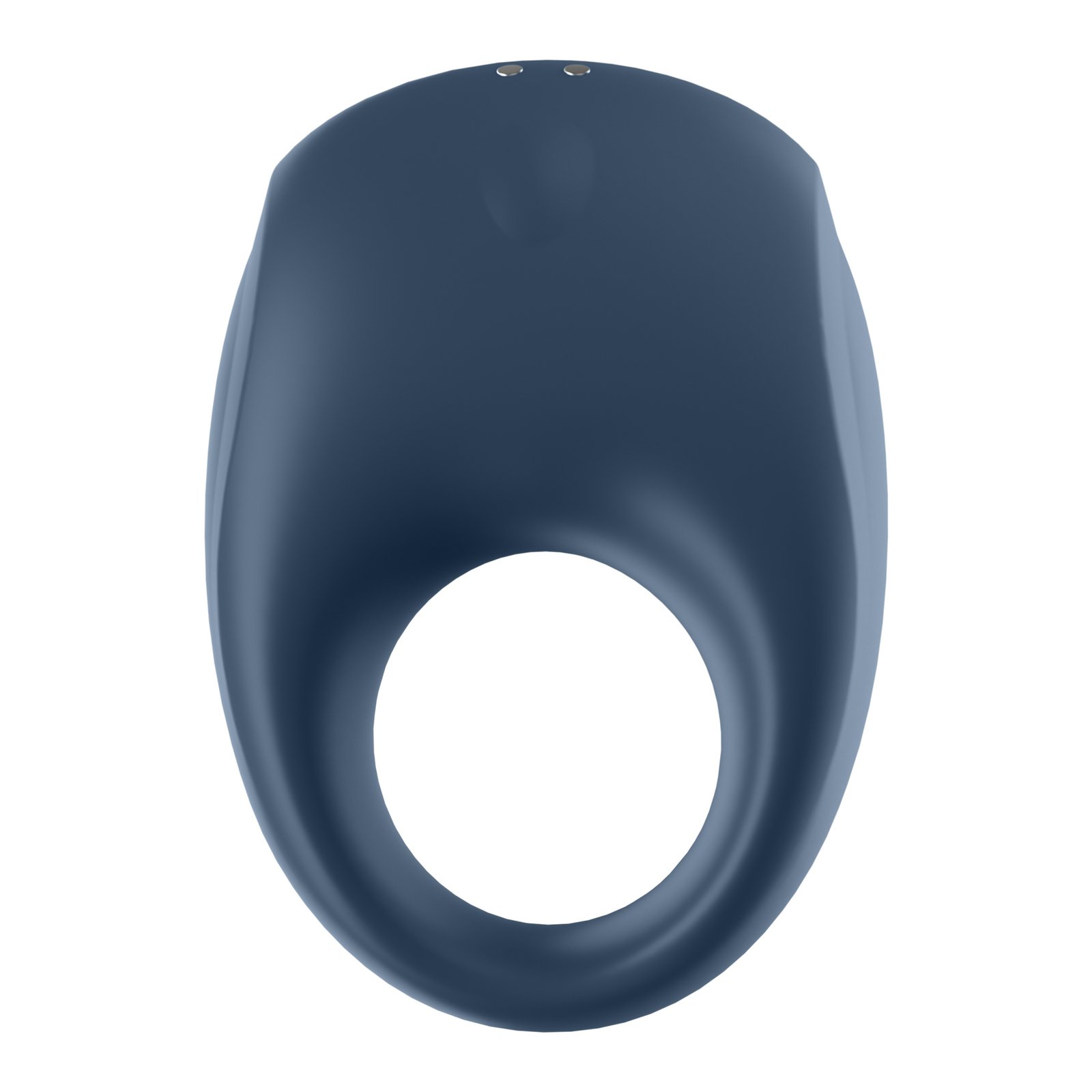 "ANEL VIBRATÓRIO COM APP E BLUETOOTH STRONG ONE RING SATISFYER AZUL" - Image 4