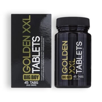 "BIG BOY GOLDEN XXL 45 COMPRIMIDOS"