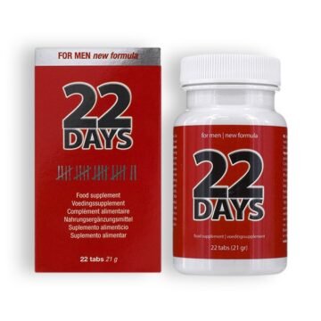"COMPRIMIDOS PARA AUMENTO DO PÉNIS 22 DAYS PENIS EXTENSION SYSTEM"