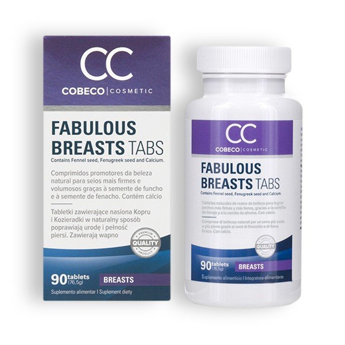 "COMPRIMIDOS CC FABULOUS BREASTS TABLETS"