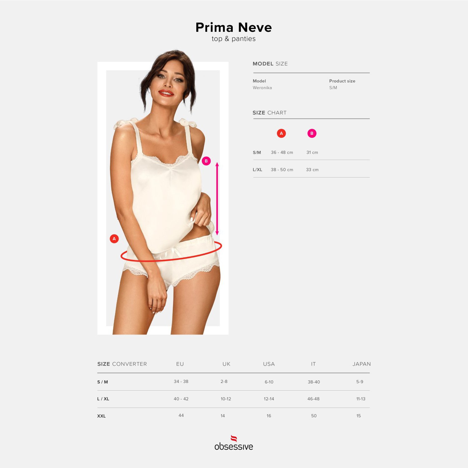 "CONJUNTO PRIMA NEVE OBSESSIVE PÉROLA" - Image 4