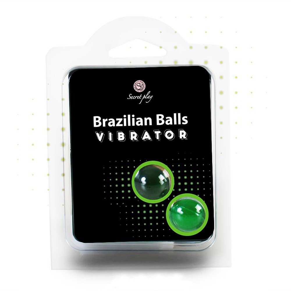 "BOLAS LUBRIFICANTES BRAZILIAN BALLS SHOCK EFEITO VIBRADOR 2 X 4GR" - Image 3