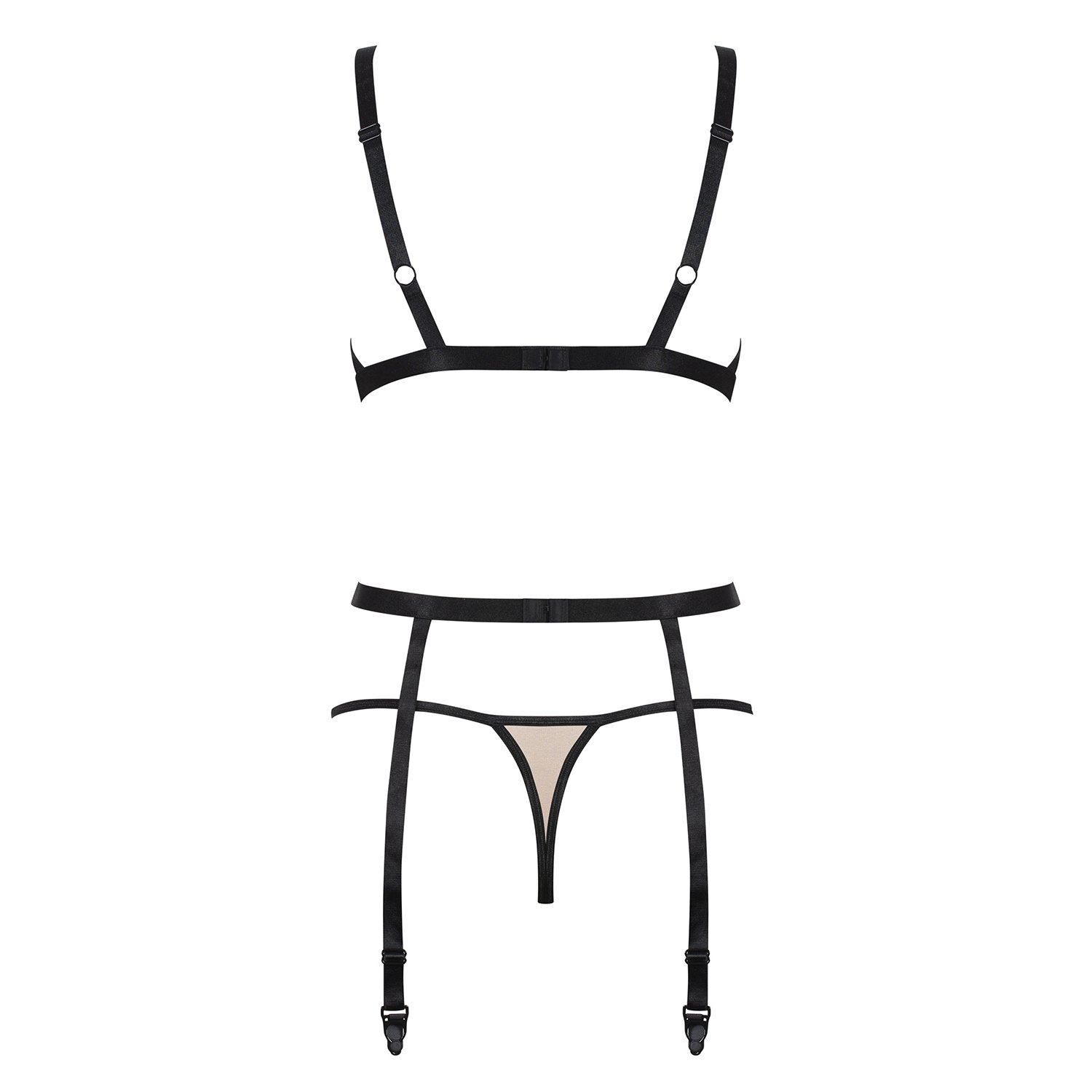 "CONJUNTO NUDELIA OBSESSIVE PRETO" - Image 4