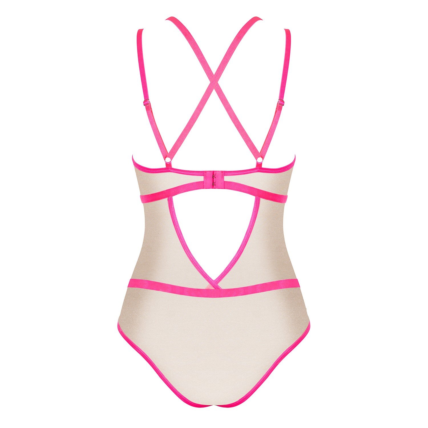 "BODY NUDELIA OBSESSIVE ROSA" - Image 3