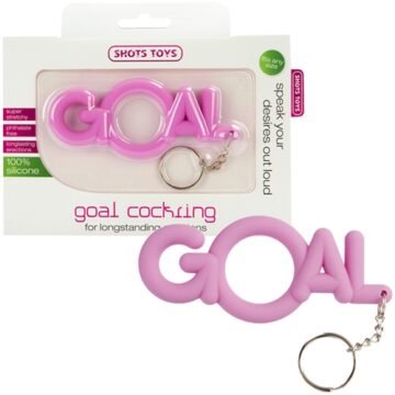 "ANEL PARA O PÉNIS GOAL ROSA"