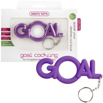 "ANEL PARA O PÉNIS GOAL ROXO"