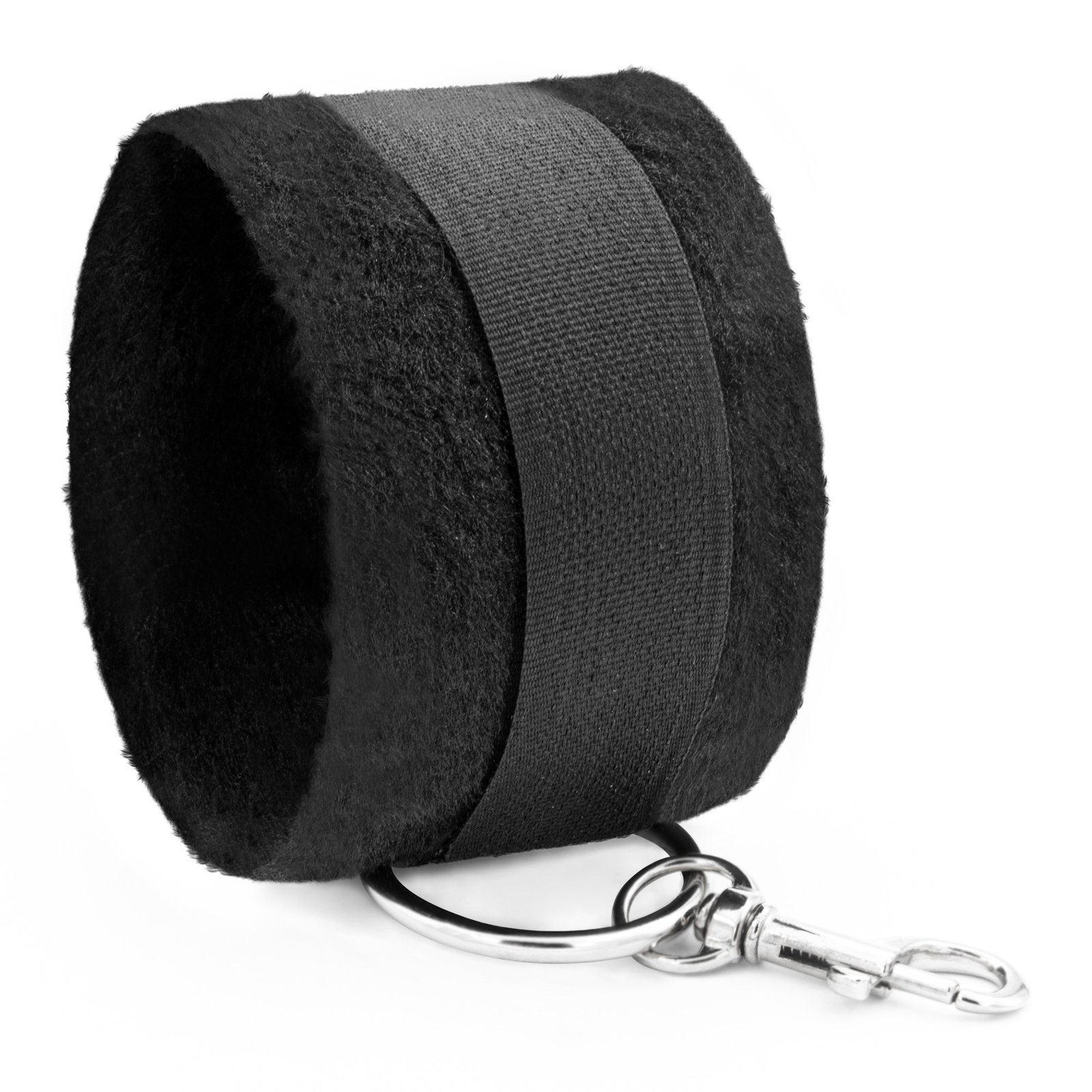 "ALGEMAS DE VELCRO TOUGH LOVE COM CORRENTE DE 40CM EXTRA CRUSHIOUS PRETAS" - Image 4