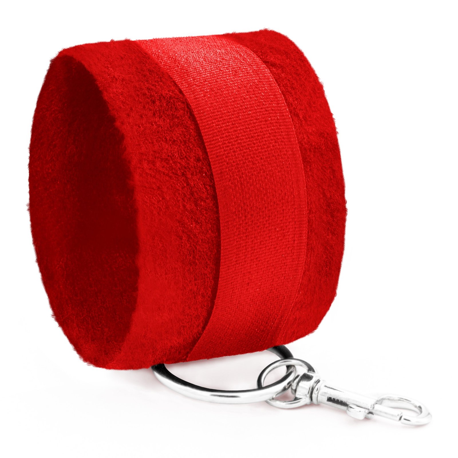 "ALGEMAS DE VELCRO TOUGH LOVE COM CORRENTE DE 40CM EXTRA CRUSHIOUS VERMELHAS" - Image 4