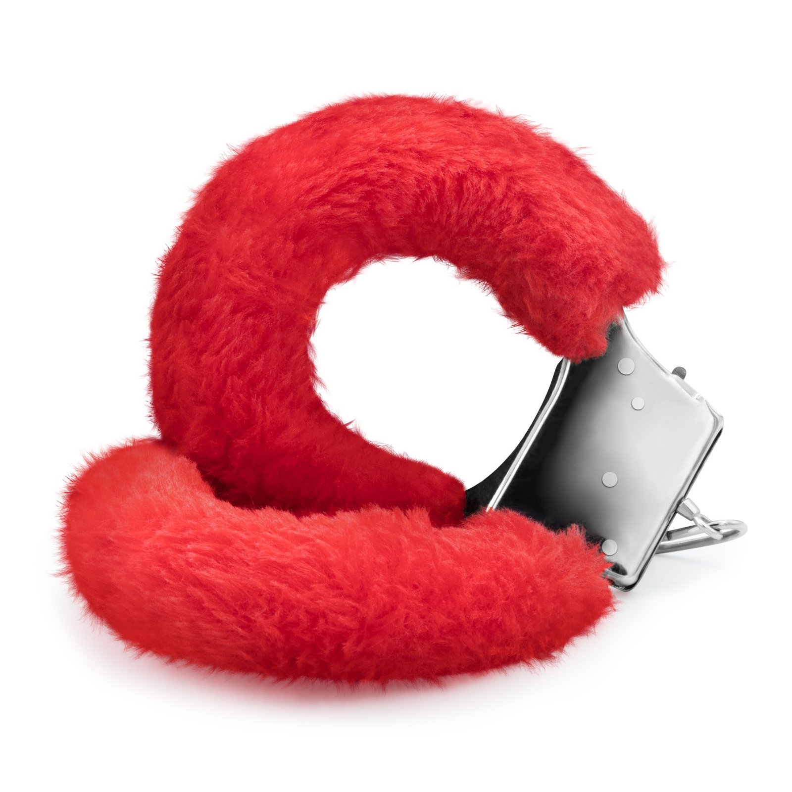"ALGEMAS DE PELUCHE LOVE CUFFS CRUSHIOUS VERMELHAS" - Image 2