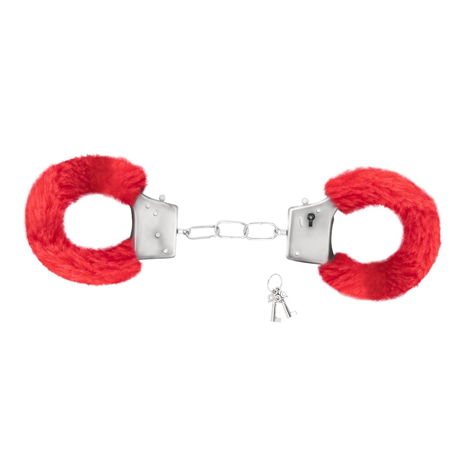 "ALGEMAS DE PELUCHE LOVE CUFFS CRUSHIOUS VERMELHAS" - Image 3
