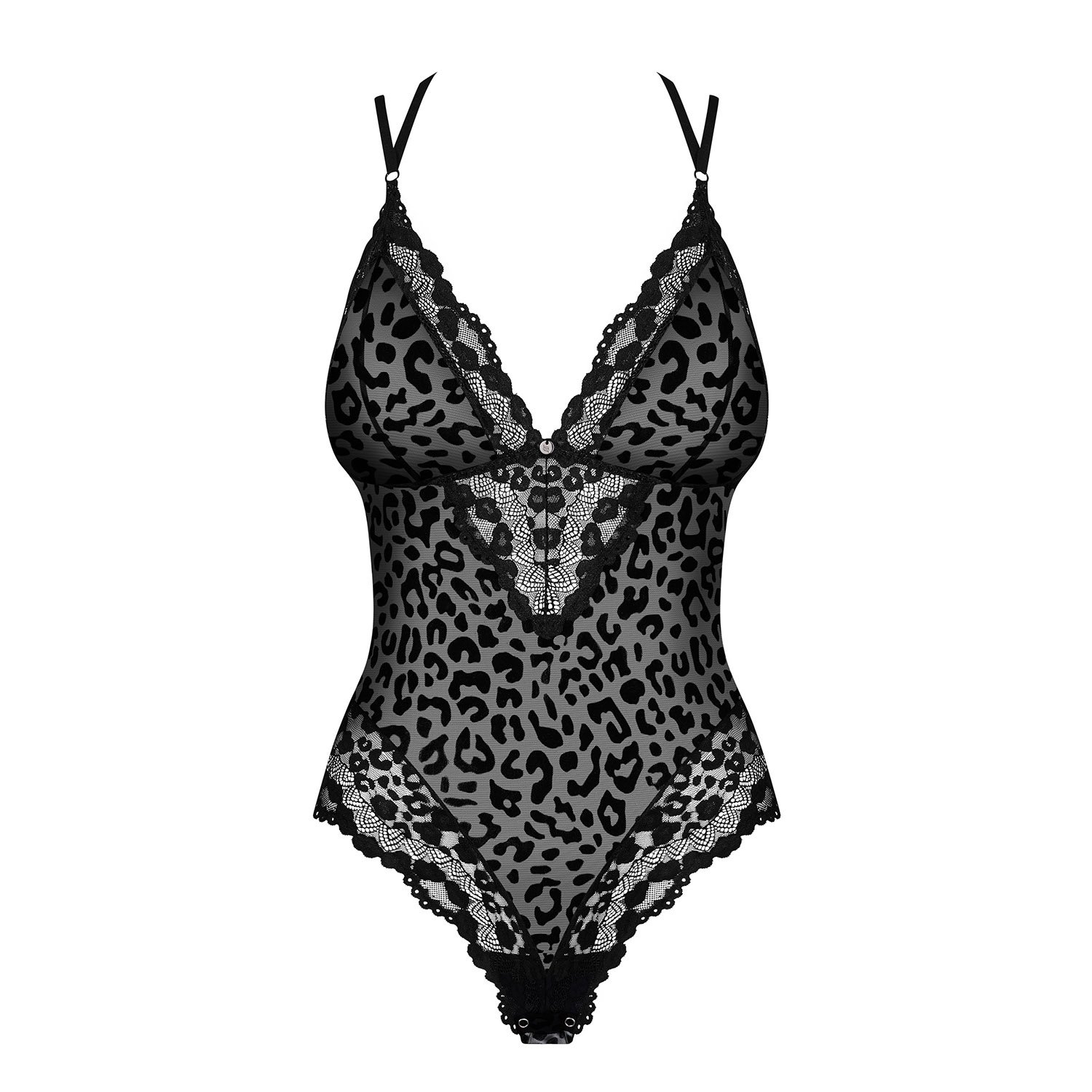 "BODY GIULLY OBSESSIVE PRETO" - Image 3