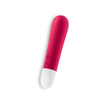 "BALA VIBRATÓRIA ULTRA POWER BULLET 1 SATISFYER VERMELHA"