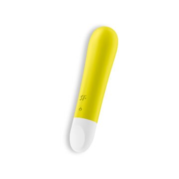 "BALA VIBRATÓRIA ULTRA POWER BULLET 1 SATISFYER AMARELA"