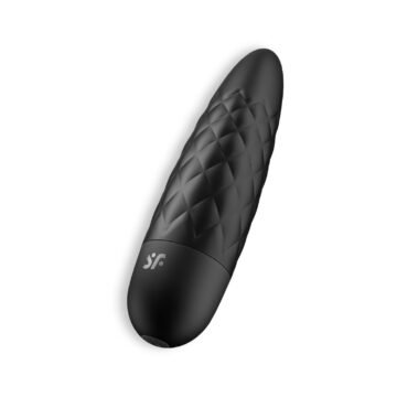"BALA VIBRATÓRIA ULTRA POWER BULLET 5 SATISFYER PRETA"