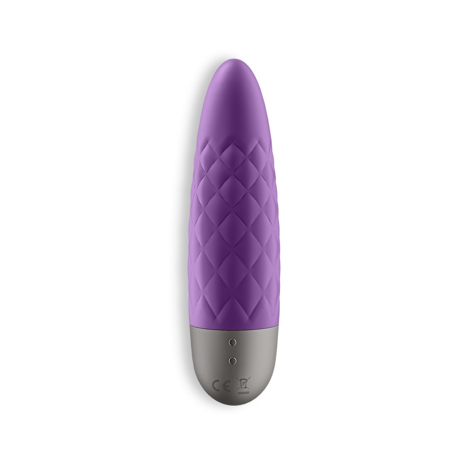 "BALA VIBRATÓRIA ULTRA POWER BULLET 5 SATISFYER ROXA" - Image 3