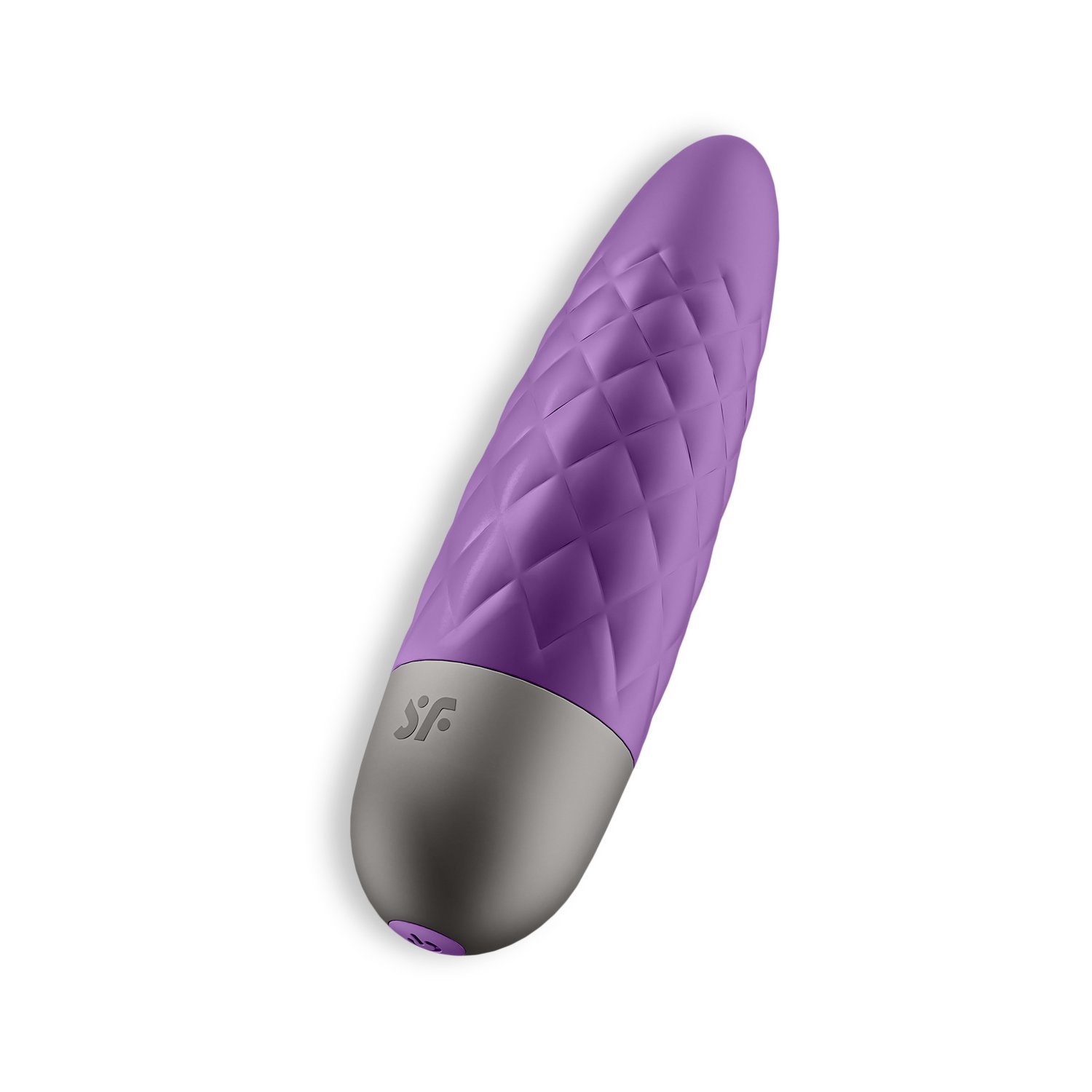"BALA VIBRATÓRIA ULTRA POWER BULLET 5 SATISFYER ROXA"