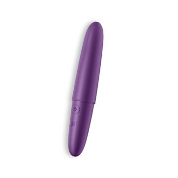 "BALA VIBRATÓRIA ULTRA POWER BULLET 6 SATISFYER ROXA"