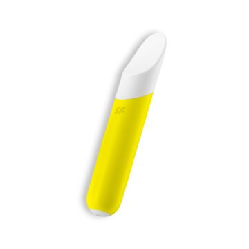 "BALA VIBRATÓRIA ULTRA POWER BULLET 7 SATISFYER AMARELA"