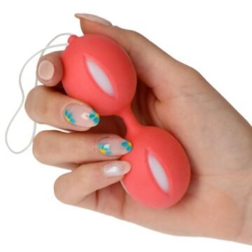 "BOLAS VAGINAIS CANDY BALLS CHERRY"