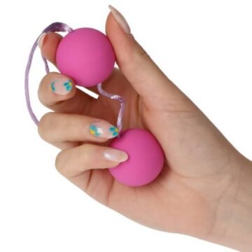 "BOLAS VAGINAIS CANDY BALLS LUX ROXAS"