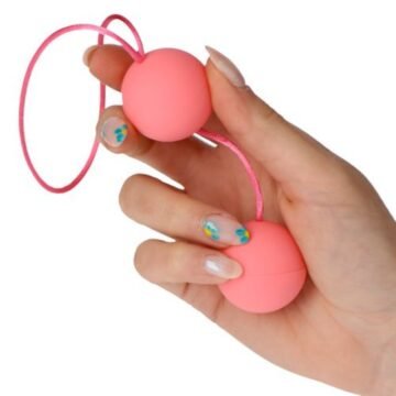 "BOLAS VAGINAIS CANDY BALLS LUX ROSA"