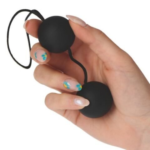 "BOLAS VAGINAIS CANDY BALLS LUX PRETAS"