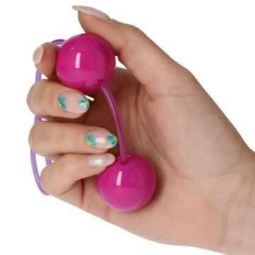 "BOLAS VAGINAIS CANDY BALLS ROXAS"