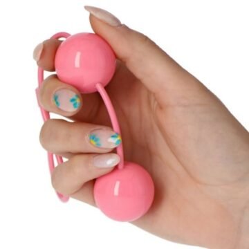 "BOLAS VAGINAIS CANDY BALLS ROSA"