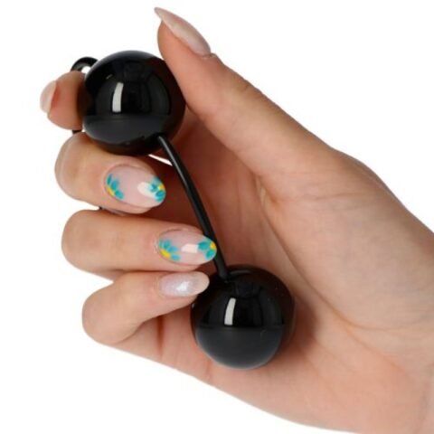 "BOLAS VAGINAIS CANDY BALLS PRETAS"