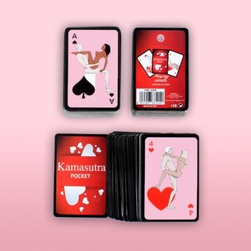 "BARALHO DE CARTAS KAMASUTRA SECRET PLAY"