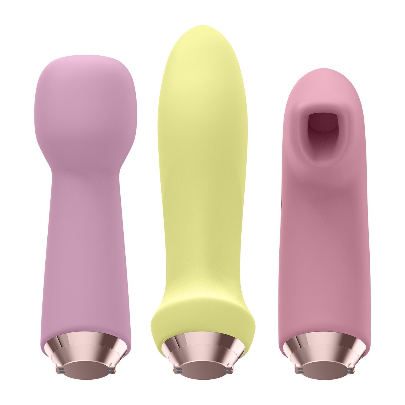 "CONJUNTO DE VIBRADORES MARVELOUS FOUR SATISFYER" - Image 3