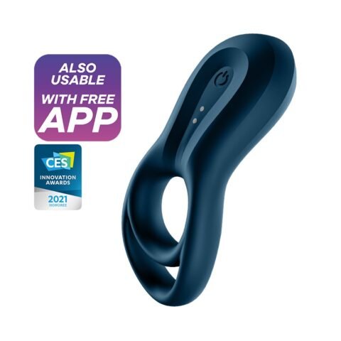 "ANEL VIBRATÓRIO EPIC DUO COM APP SATISFYER"