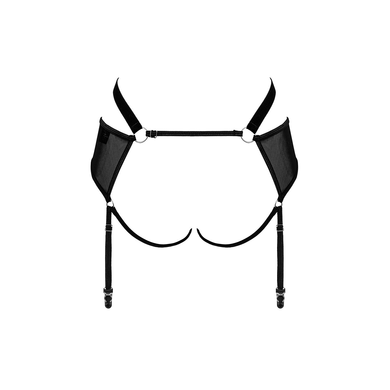 "CINTO DE LIGAS COM ABERTURA NA VIRILHA ALLUNES OBSESSIVE" - Image 6