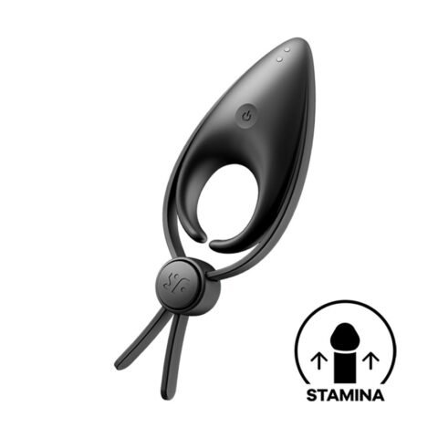 "ANEL VIBRATÓRIO SNIPER SATISFYER PRETO"