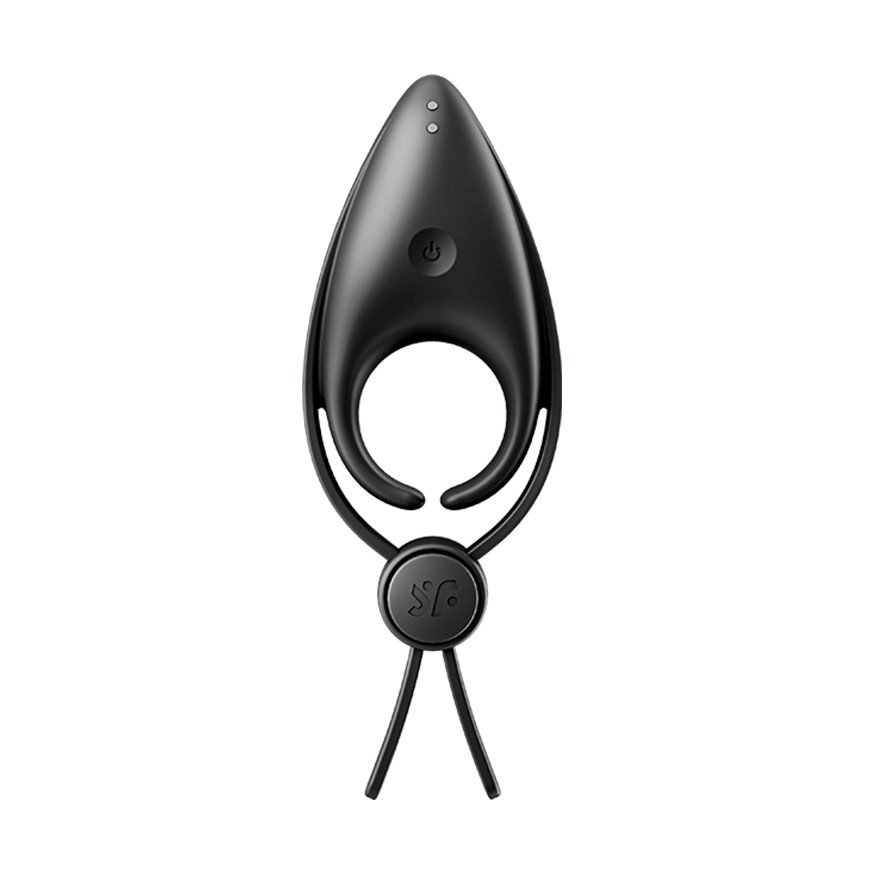 "ANEL VIBRATÓRIO SNIPER SATISFYER PRETO" - Image 2