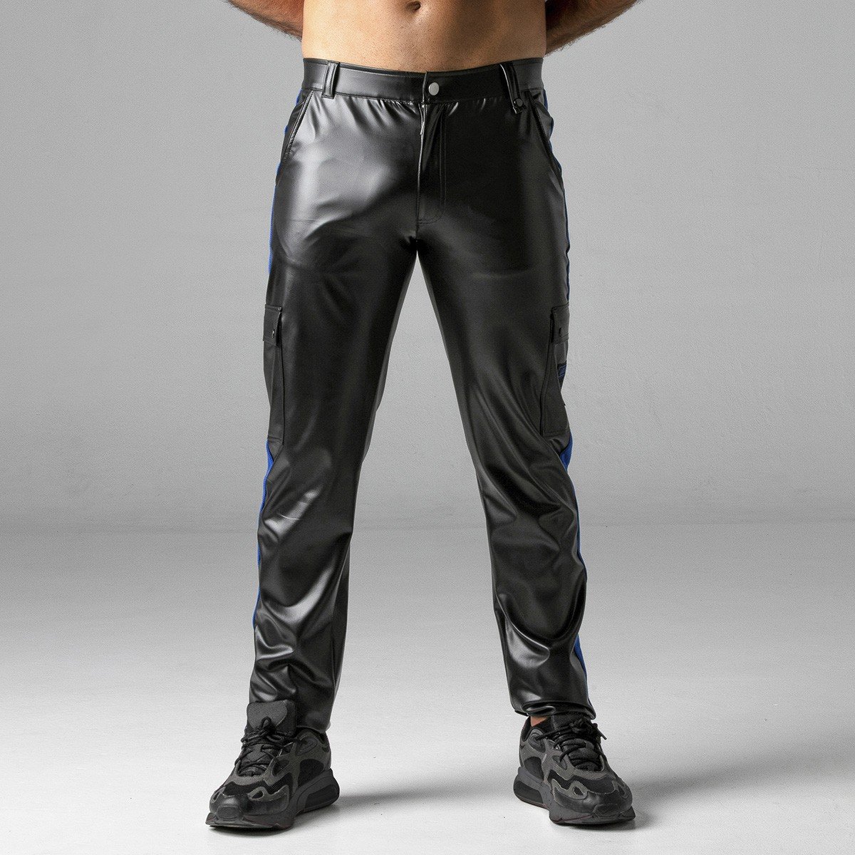 "CALÇAS MASSIVE RUDE LOCKER GEAR AZUIS" - Image 3