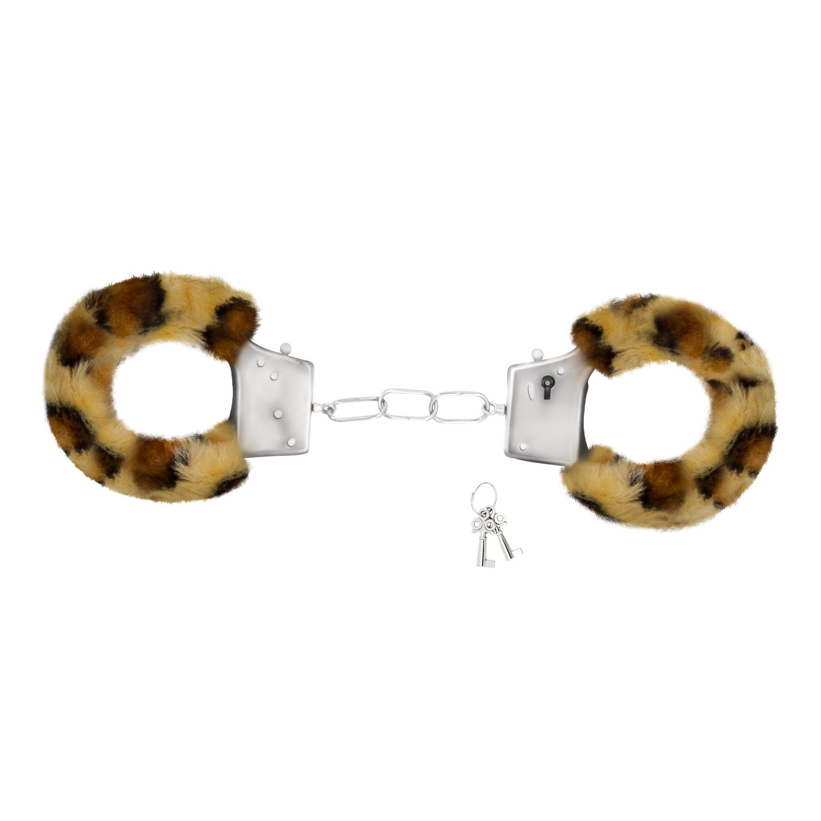 "ALGEMAS DE PELUCHE LOVE CUFFS CRUSHIOUS LEOPARDO" - Image 2