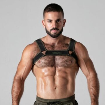 "ARNÊS CORPORAL LOOK AT LOCKER GEAR VERDE"