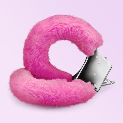 "ALGEMAS DE PELUCHE LOVE CUFFS CRUSHIOUS ROSA"